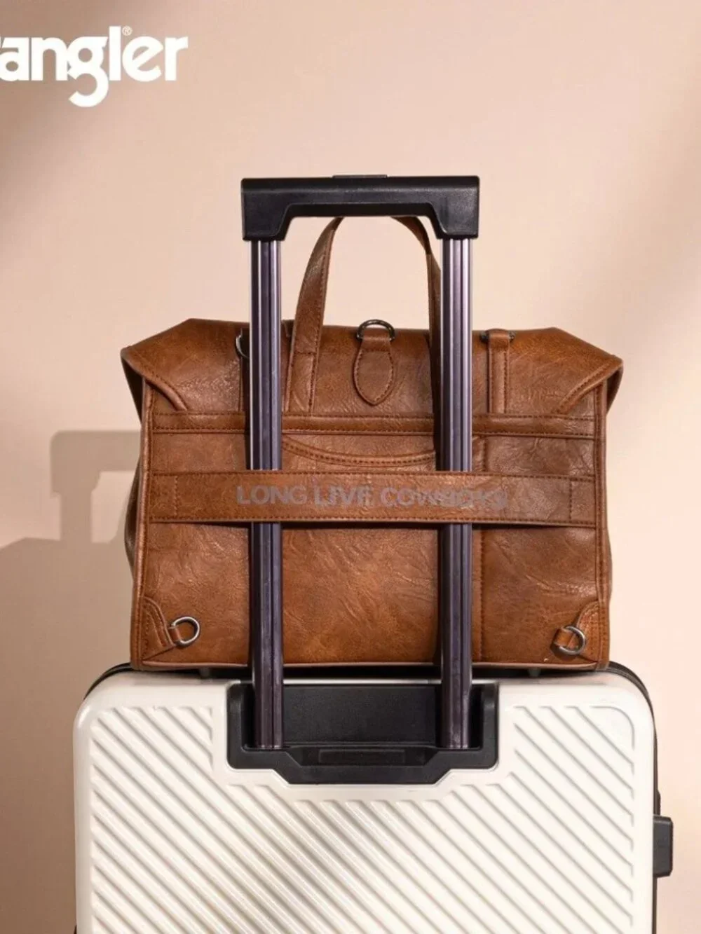 Wrangler convertible satchel
